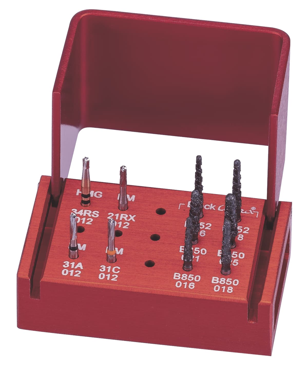 BC04 Black Cobra Complete Crown Removal Kit