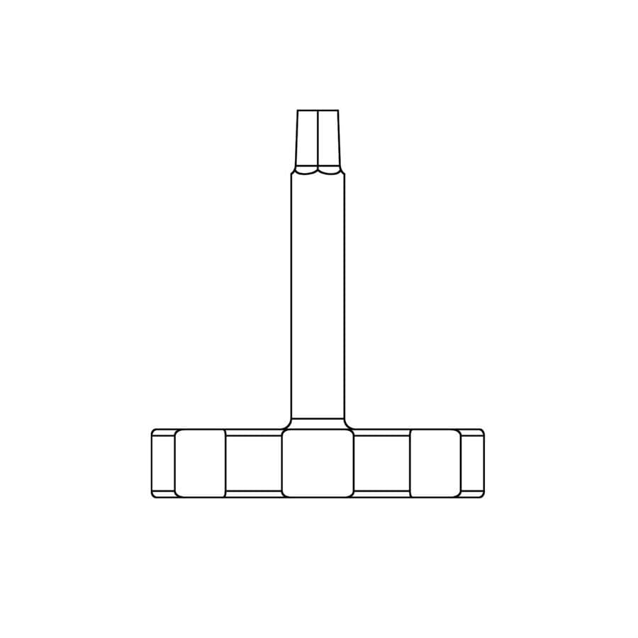 Extraction Screw Key Long                                                                                    