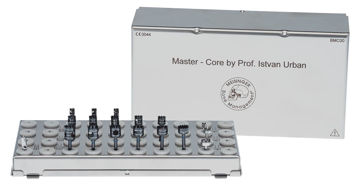 Meisinger Master Core Kit By Dr. Istvan Urban                                                                