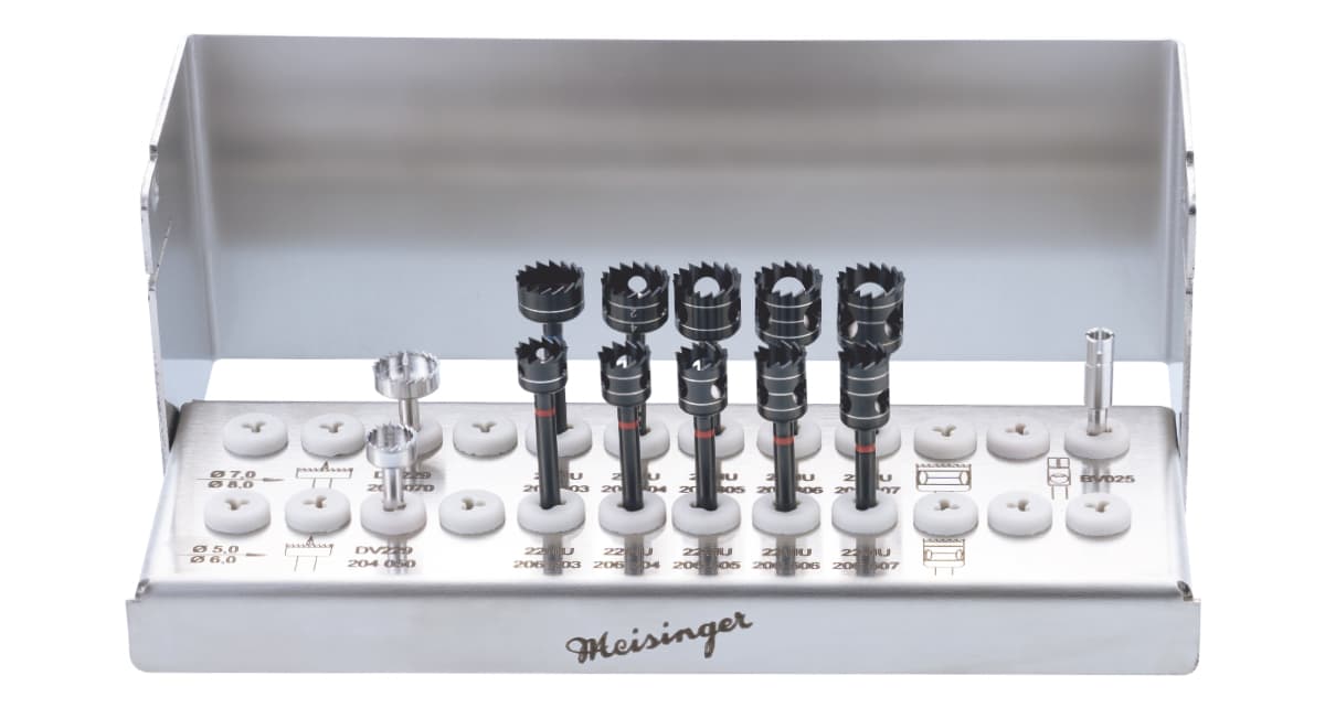 Meisinger Master Core Kit Basic                                                                              