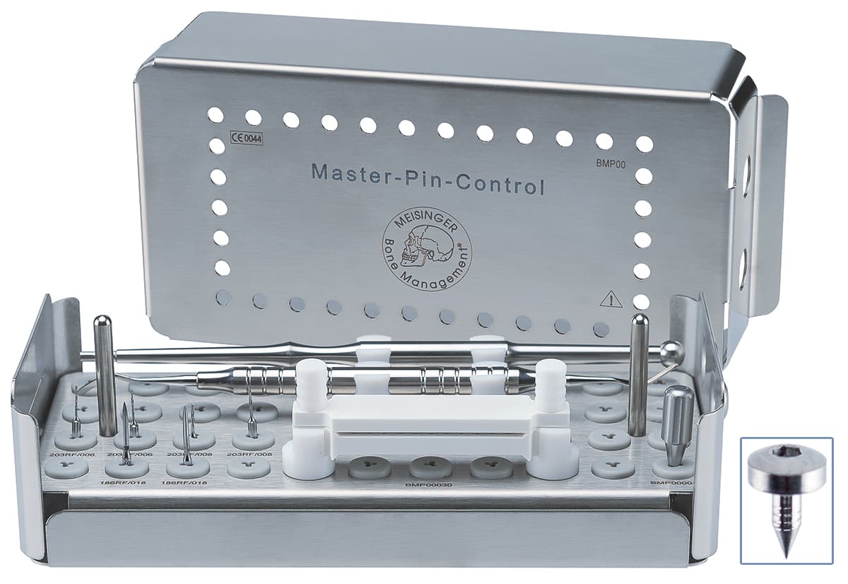 Meisinger Master “Pin Control” Membrane Fixation Kit With 34 Pins