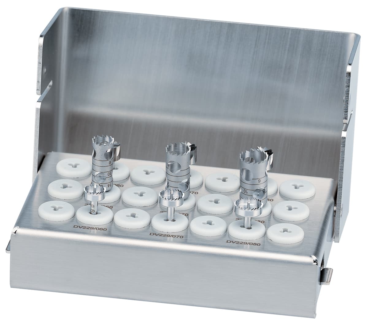 Meisinger Latch Bur “Transfer Ring” Bone Cylinder Graft Kit               