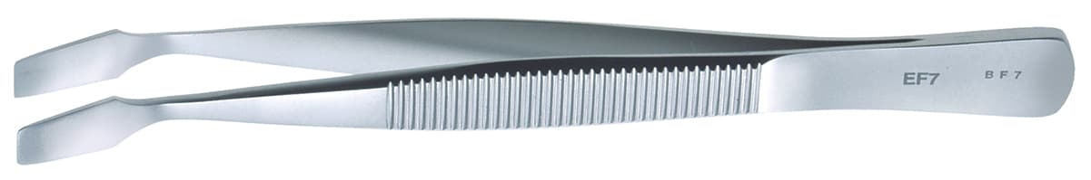 Salvin Membrane Forcep “Paddle Tip”                                                                          