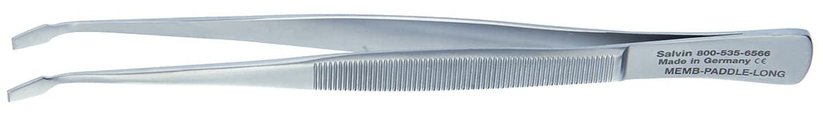 Salvin Membrane Forcep "Paddle Tip" - Long                                                                 