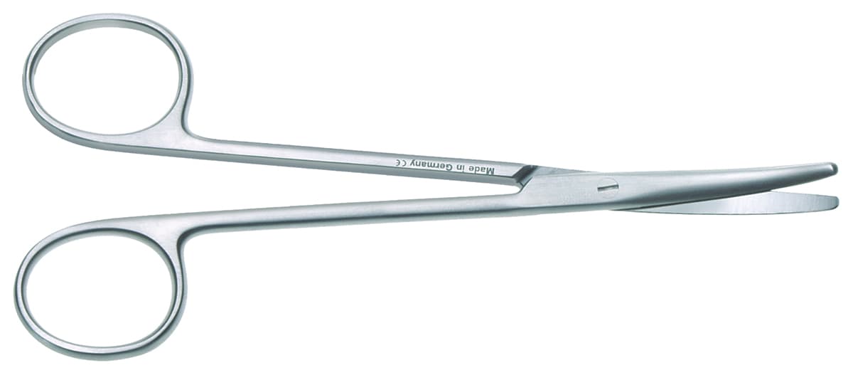 Salvin Metzenbaum-Mayo Dissecting Scissor - 5.75" (14.5cm)