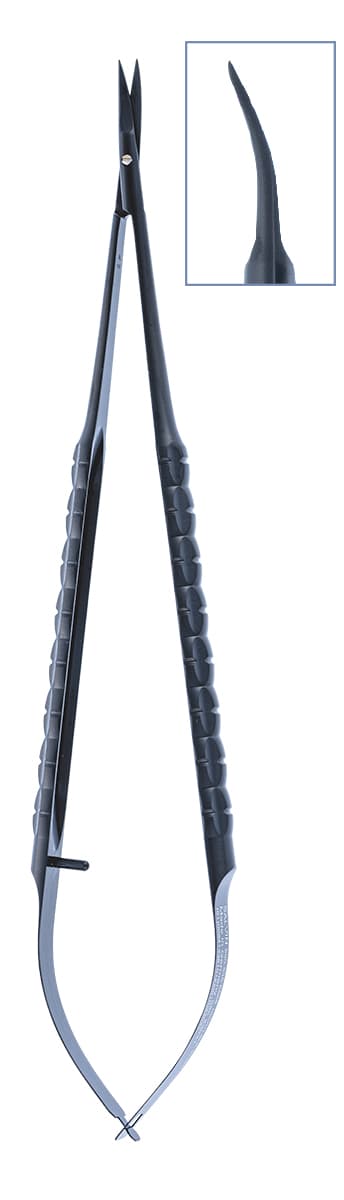 Micro-Scissors 17.5cm, Lightweight, DLC Coated