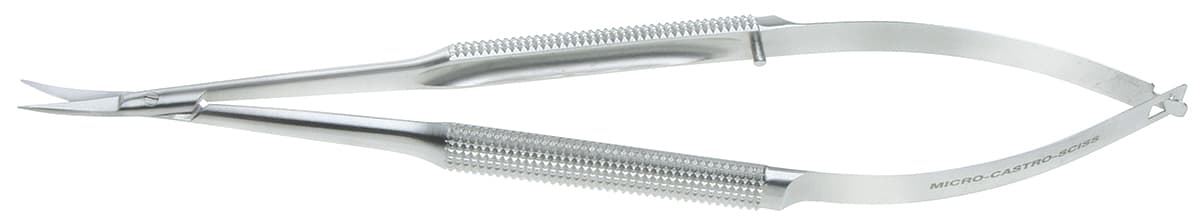 Salvin Castroviejo Micro Scissors Curved - 6" (15cm)