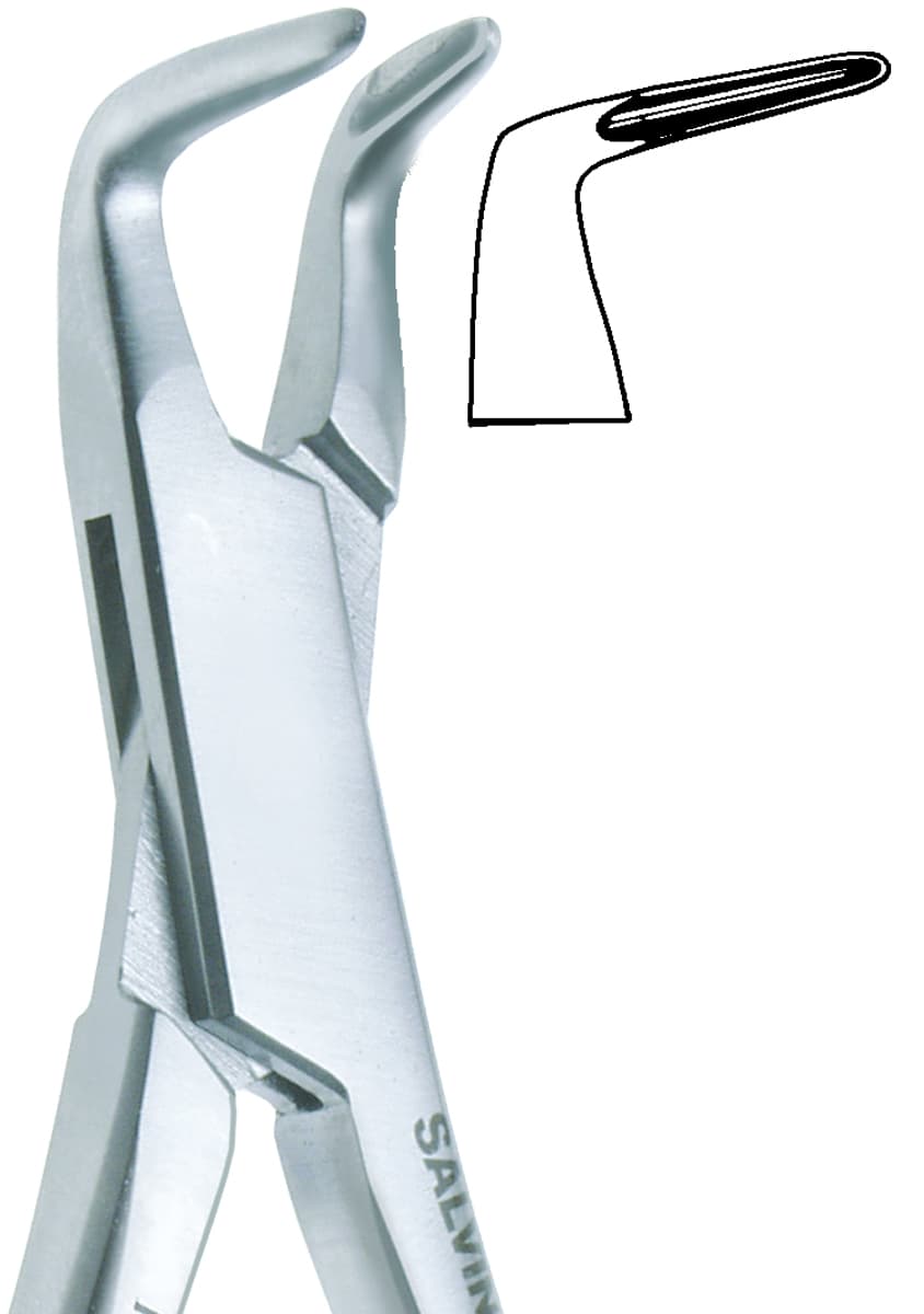 Salvin Micro Friedman Right Angle Rongeur