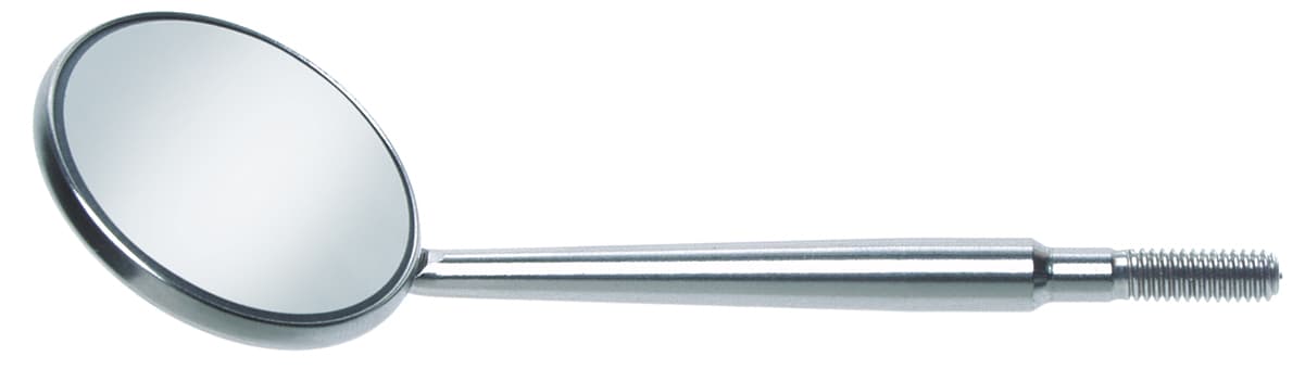 #4 Front Surface Cone Socket Mirror - Box of 12