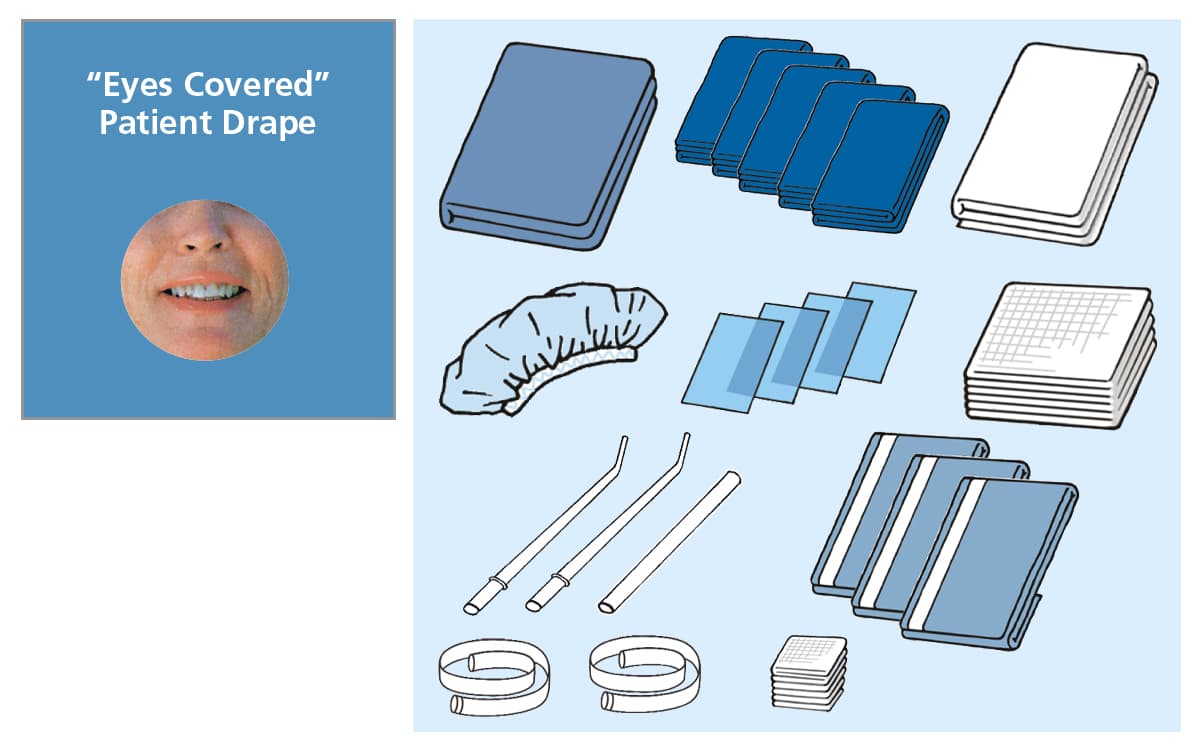 Salvin Misch Institute Implant Surgery Pack - Case of 10
