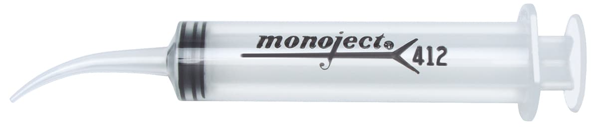 Monoject #412 Irrigating Syringes Box of 50