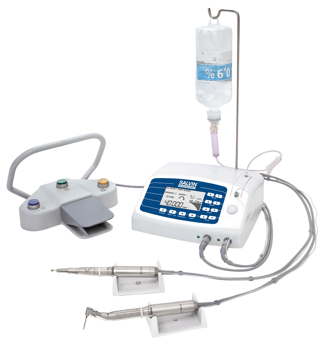 Dual Motor Console & 2 Motors With 20:1 Handpiece