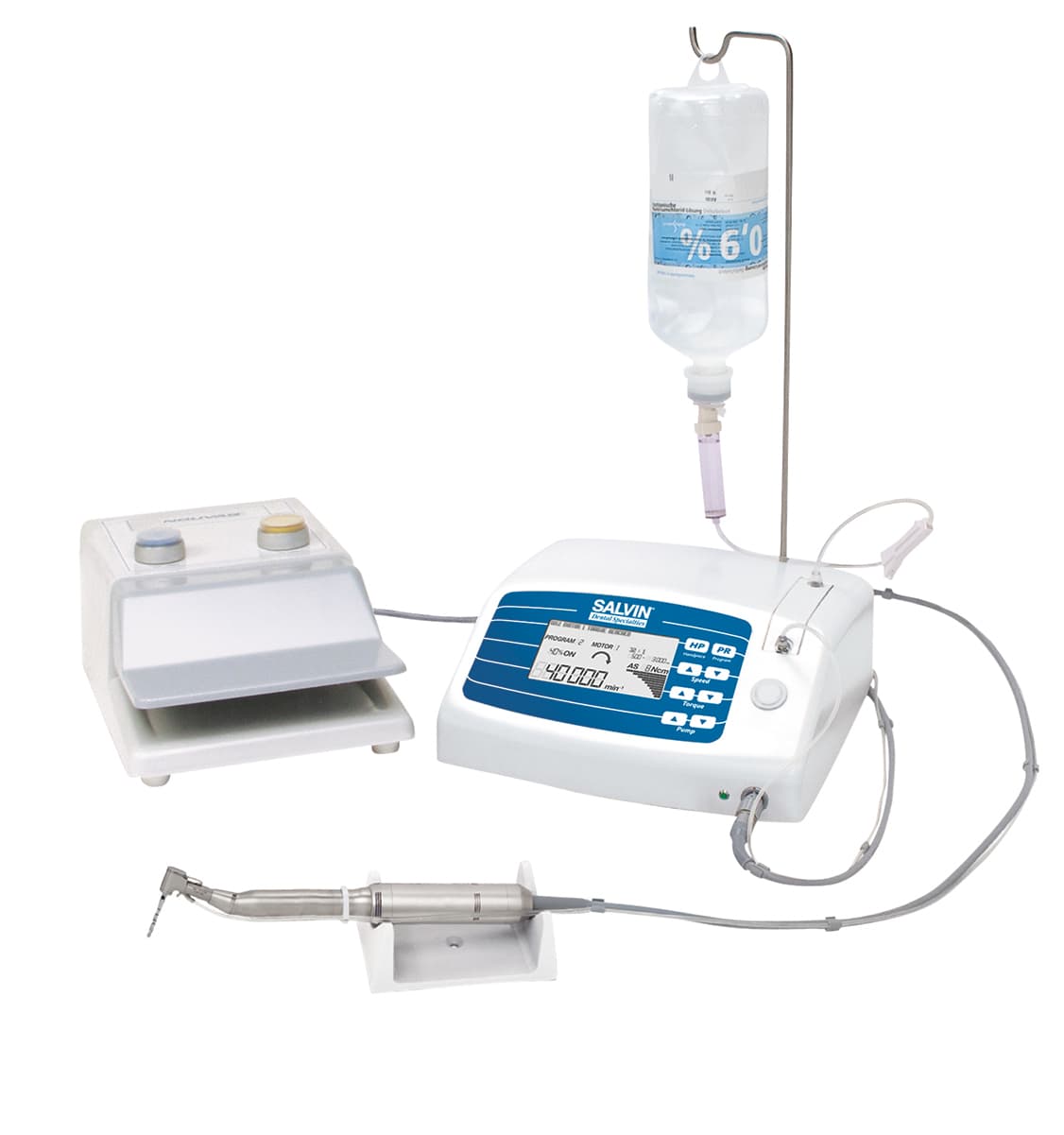 Single Motor Console & Motor With 32:1 Handpiece