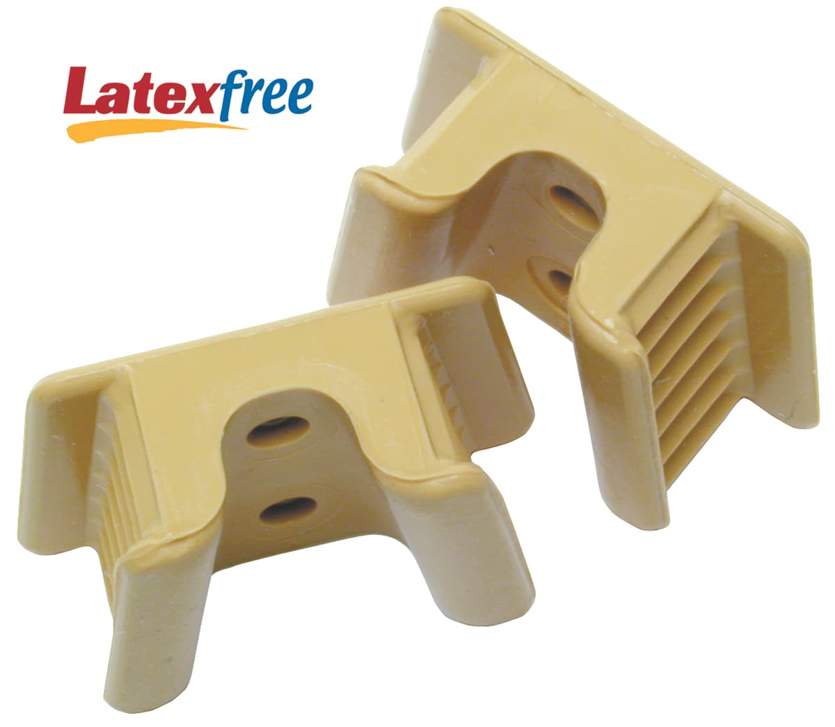 Autoclavable Silicone Mouth Props - Adult - Set of 2