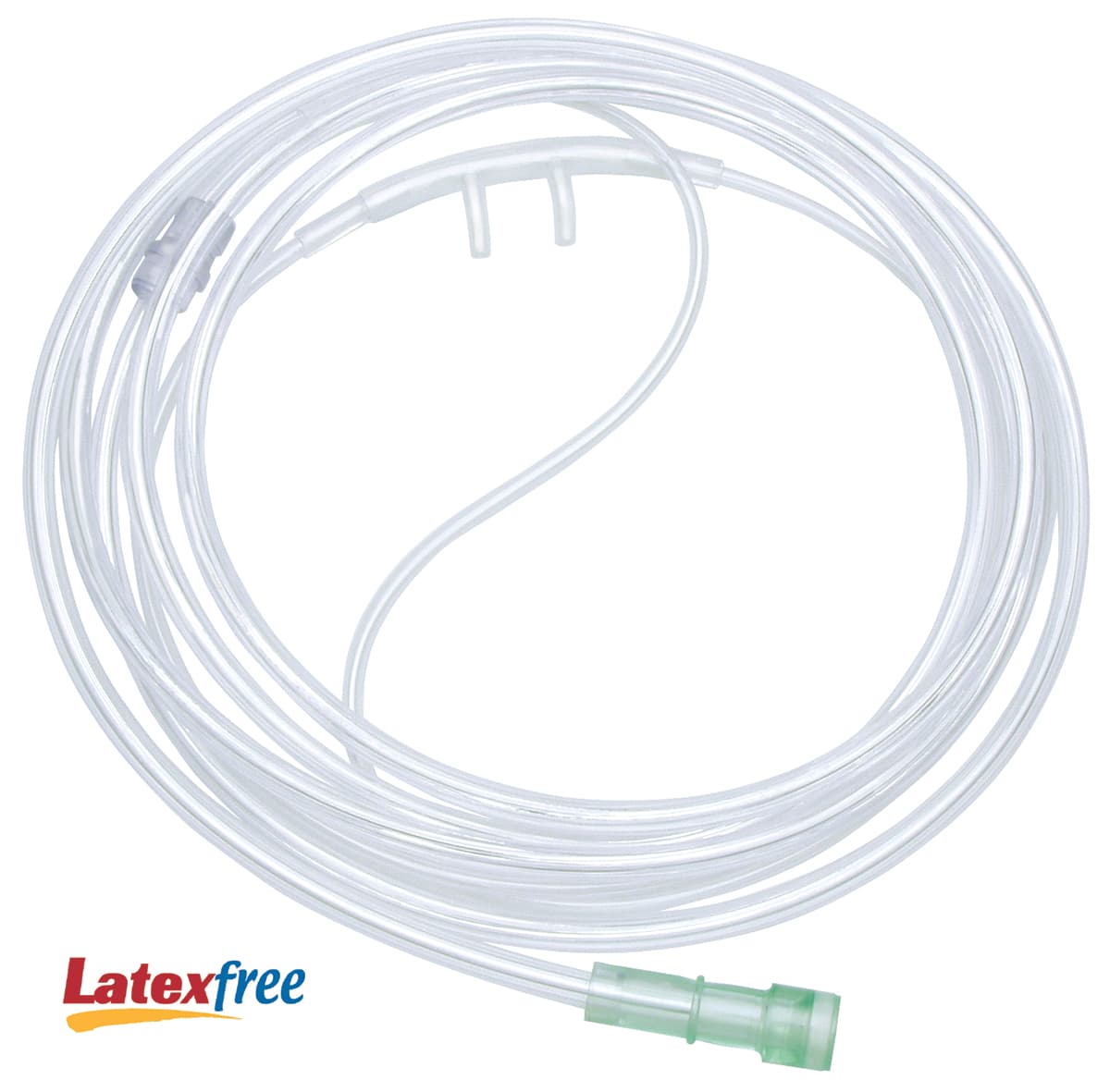 Soft-Touch Adult Nasal Cannula - 7’ (2.1m) Long - Box of 50