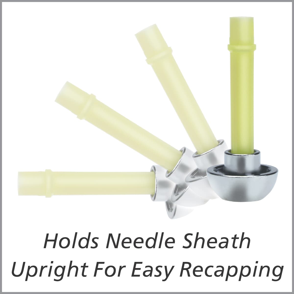 Salvin Needle Capper