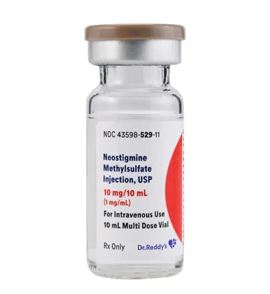 Neostigmine Methylsulfate 1 mg/mL 10 mL Multiple-Dose Vial