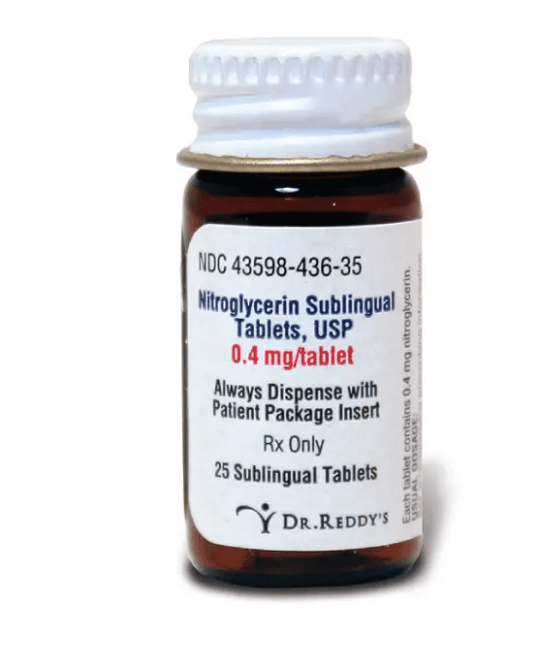 Nitroglycerin Tablets