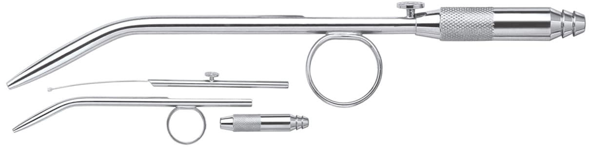 Salvin No-Clog Aspirator