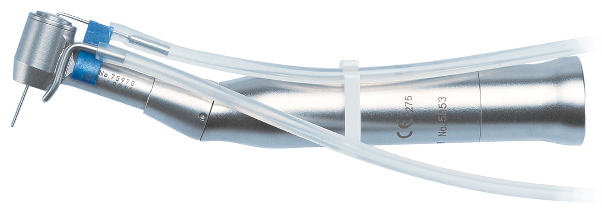 Nouvag 32:1 Push Button Latch Contra Angle Handpiece