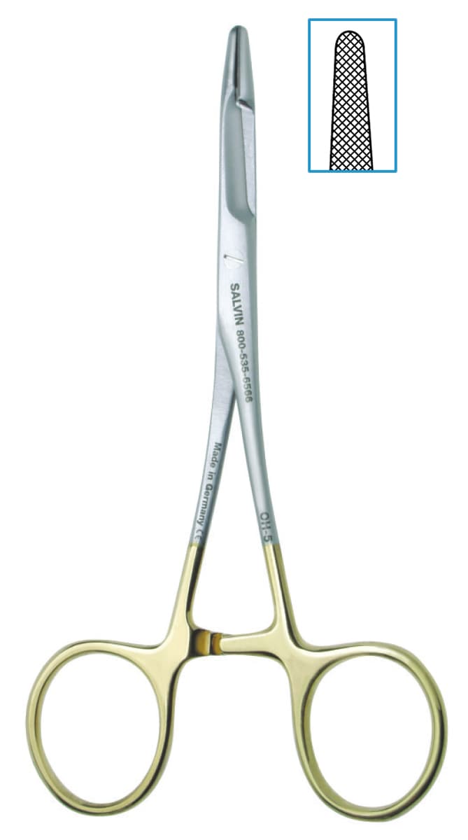 Salvin OlsHeg N/H 5 1/2"(14cm) CARBIDE