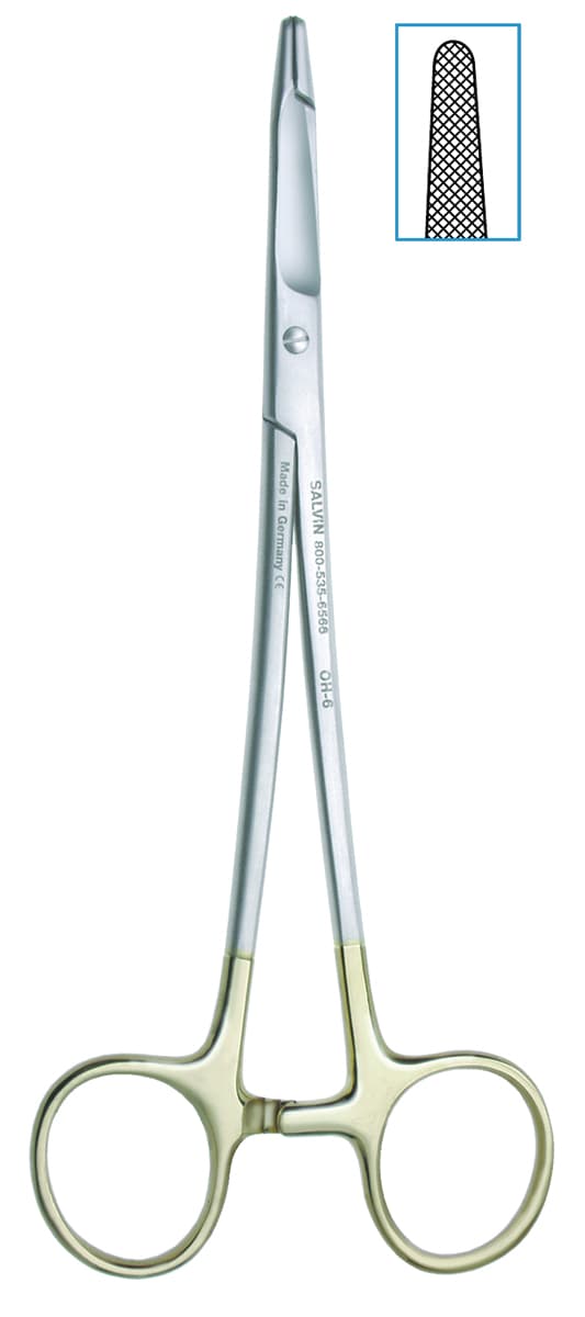 Salvin OlsHeg N/H 6 1/2"(16.5cm) CARBIDE