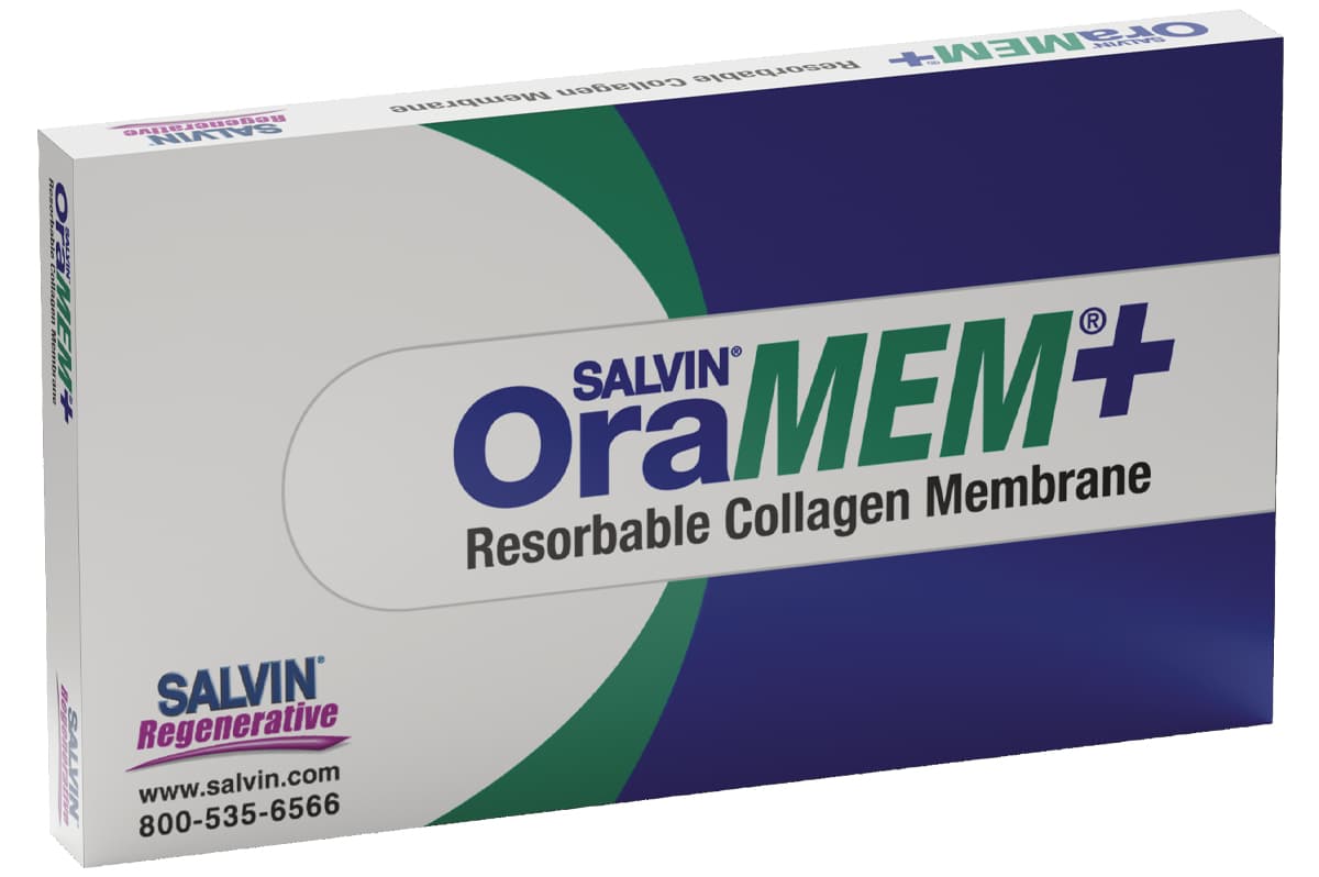 Salvin OraMEM® Plus Resorbable Collagen Membrane - 15mm x 20mm