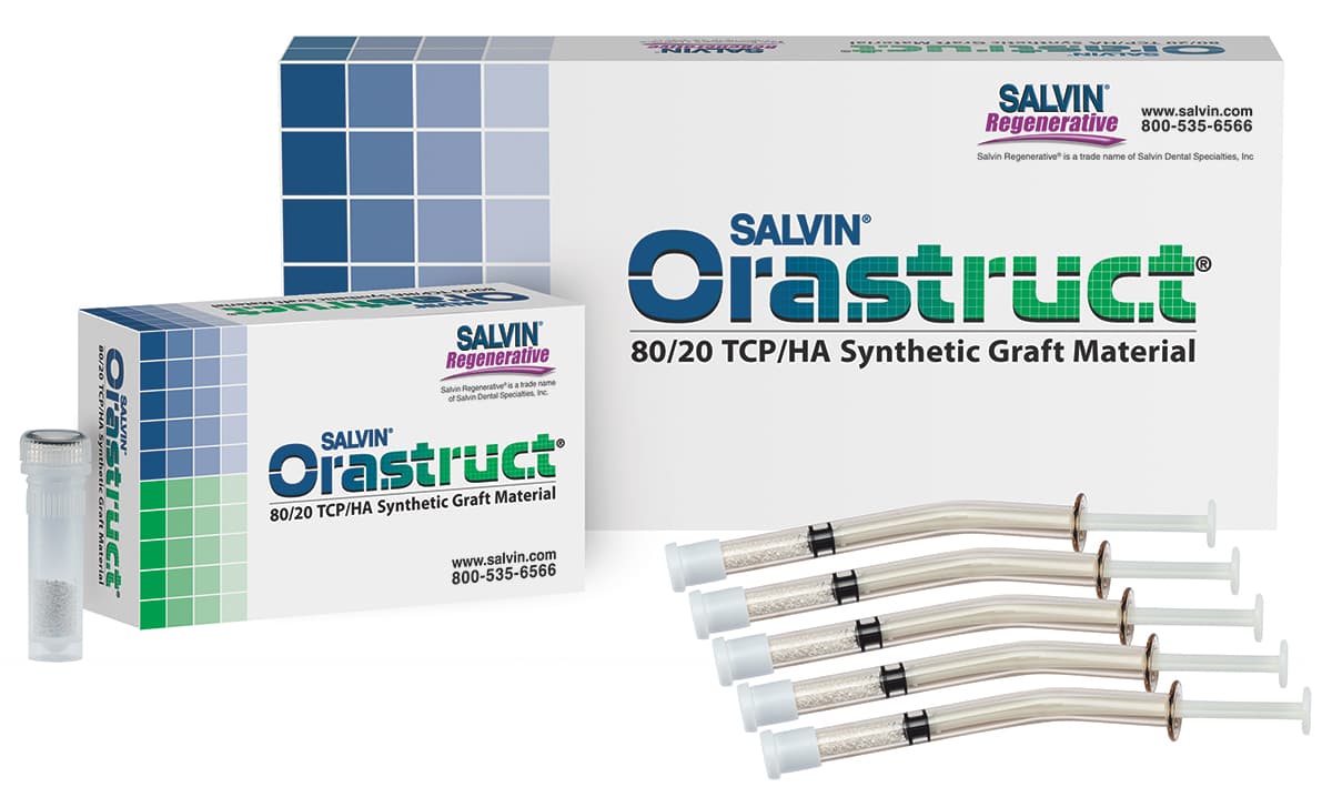 Salvin Orastruct® 80/20 TCP/HA Synthetic Graft Material