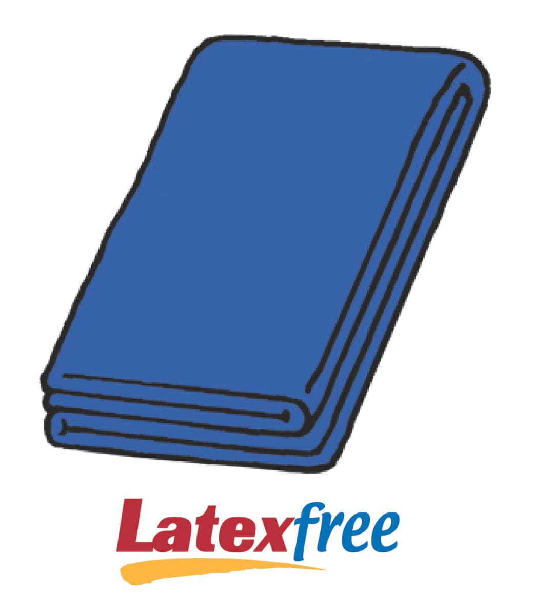 Blue Cotton OR Towels - Case of 50