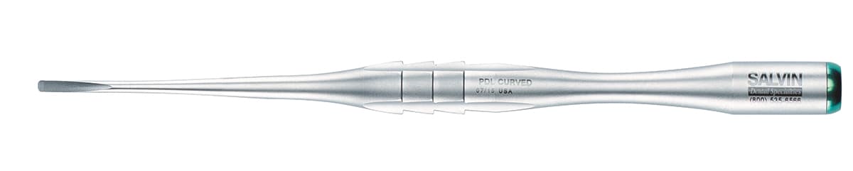 Salvin PDL-Evator® Luxating Elevator - Curved                                                                