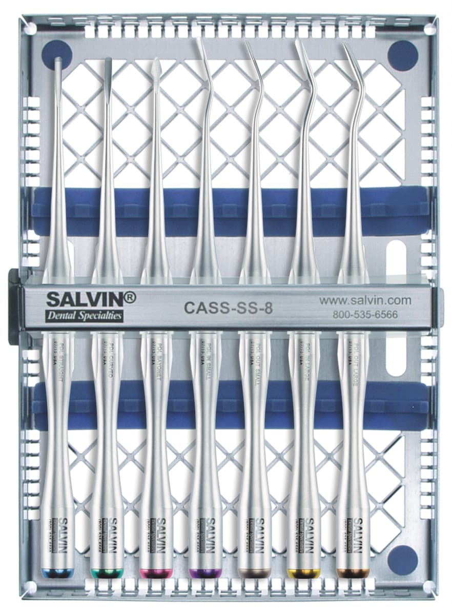 Salvin PDL-Evator® Luxating Elevators - Set of 7