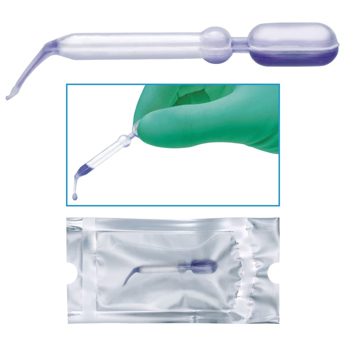 PeriAcryl High Viscosity, Single-Use Applicator Kit - Box of 12