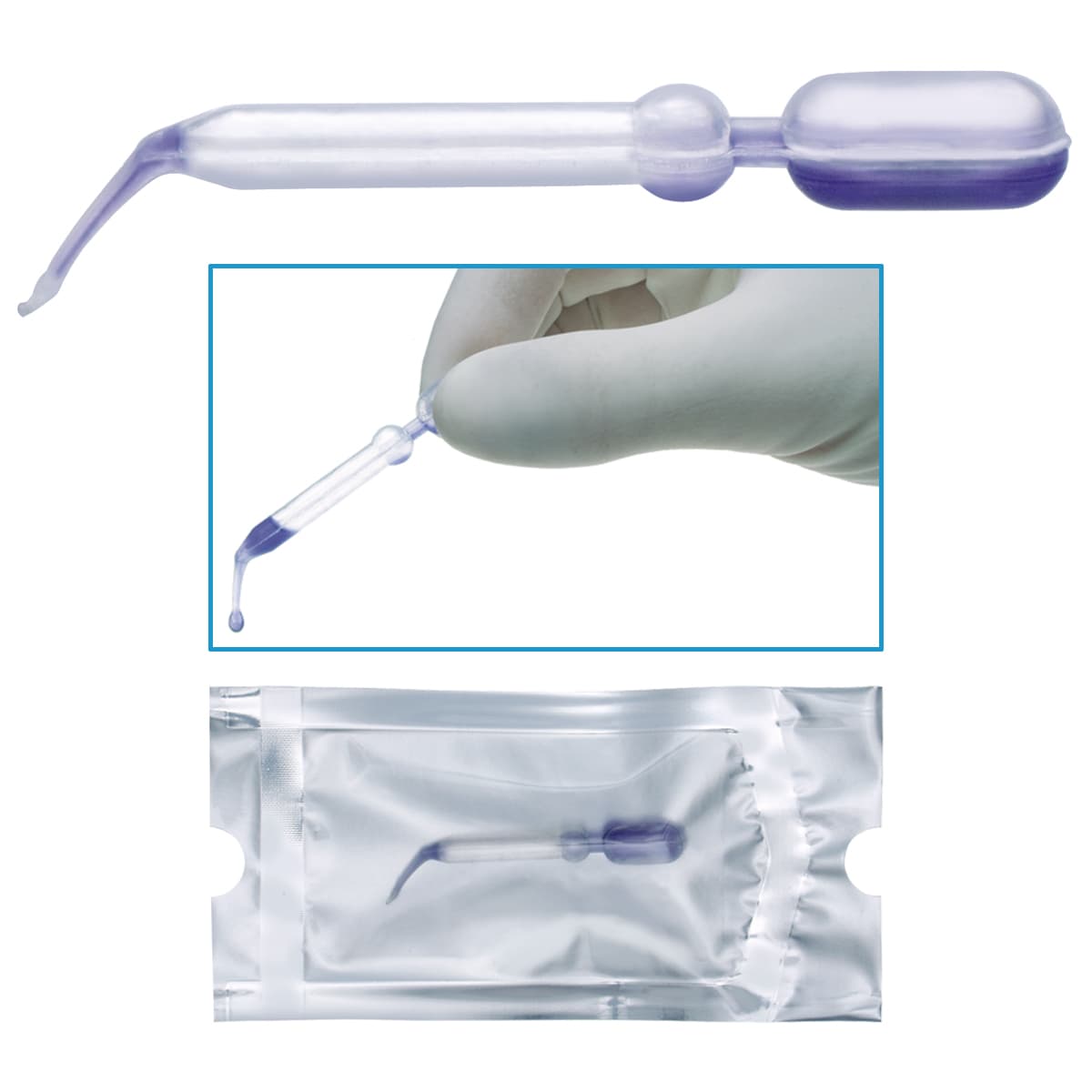 PeriAcryl® Single-Use Applicator Kit - Box Of 12