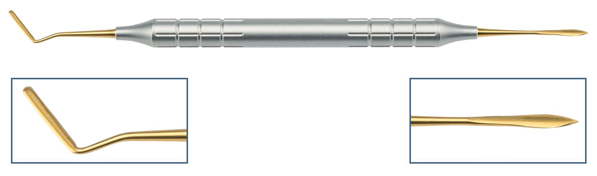 Salvin Double Ended Periotome #2