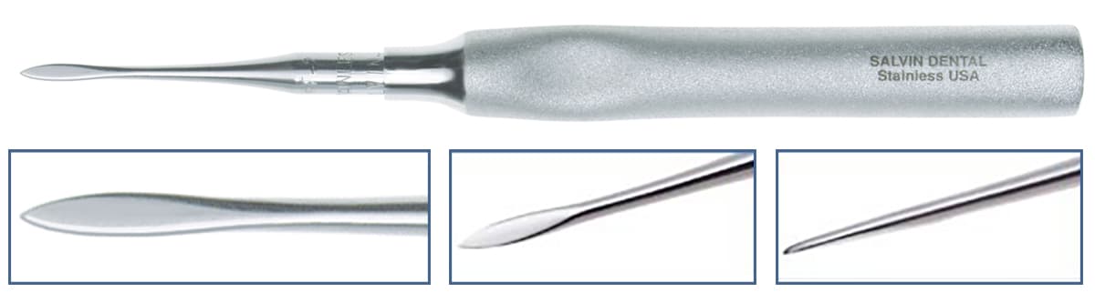 Salvin Straight Periotome With Fixed Straight Tip                                                            