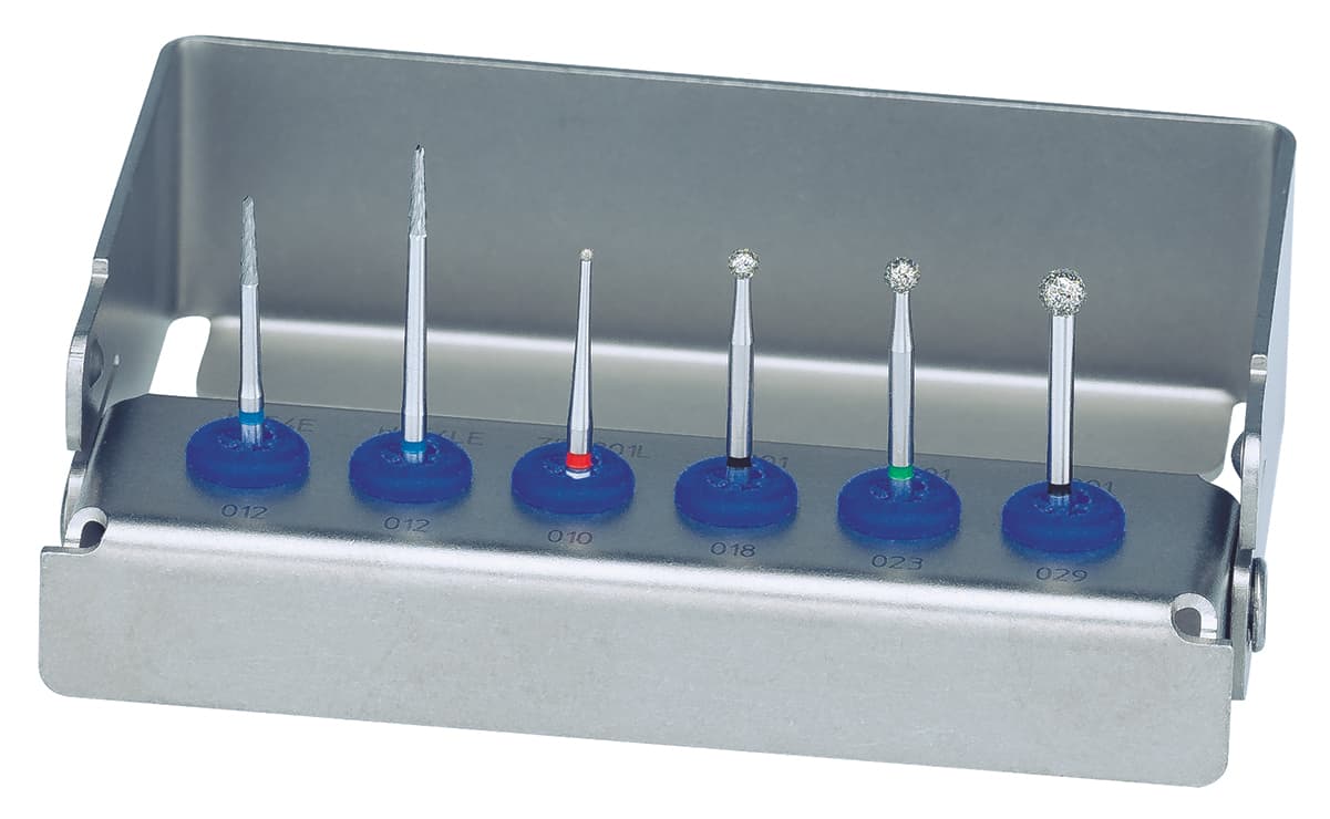 P.E.T. Partial Extraction Therapy Bur Kit