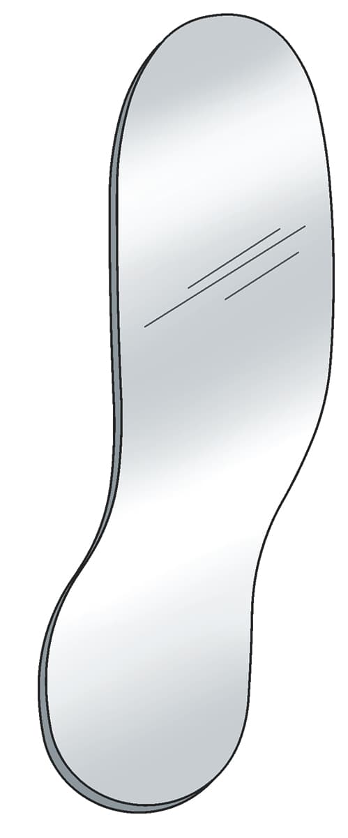 Salvin Photo Mirror Buccal Narrow