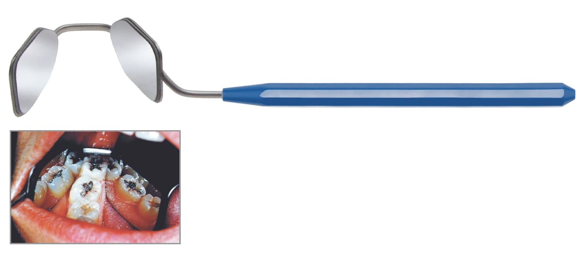 Salvin Dual View Photo Mirror