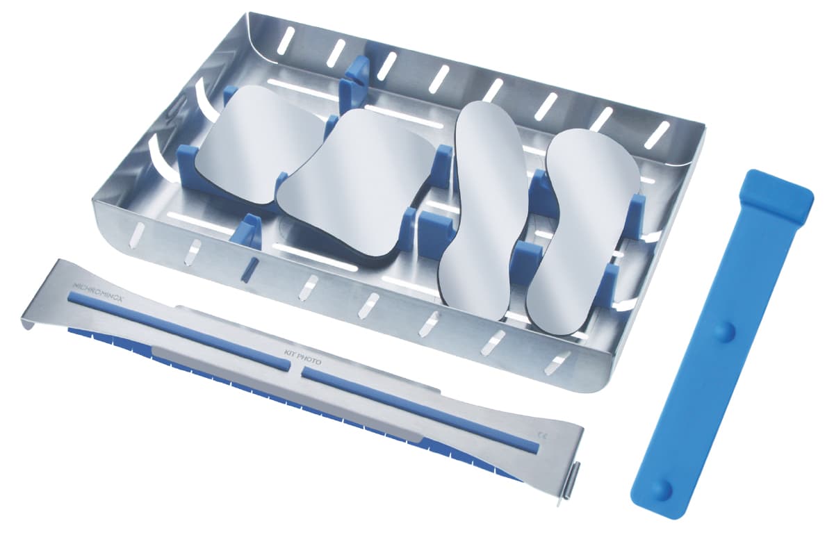 4 Photo Mirrors, Cassette & “Magic Handle” Kit