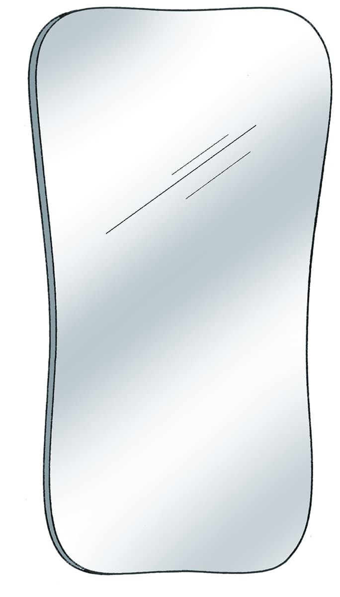 Salvin Photo Mirror Occlusal XL