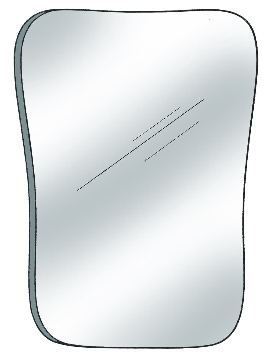 Salvin Photo Mirror Occlusal Adult