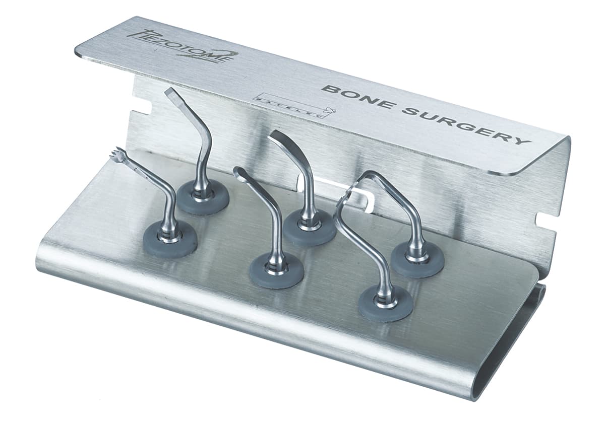 F87509 6 Tip Bone Surgery Kit For Piezotome 2 or Cube