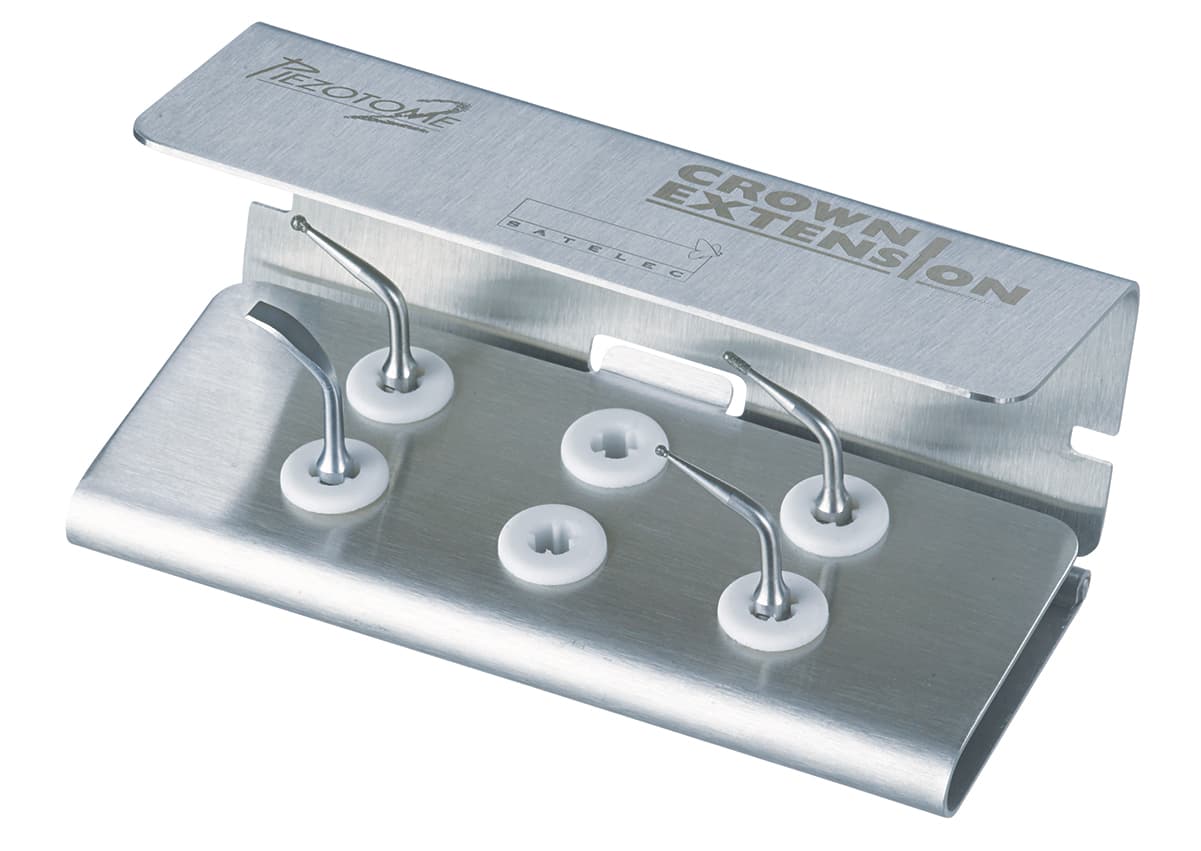 F87554 4 Tip Crown Lengthening Kit For Piezotome 2 or Cube