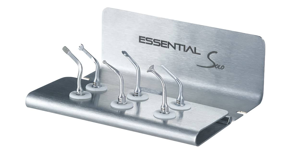 F87528 6 Tip Essential Kit For Piezotome 2 or Cube