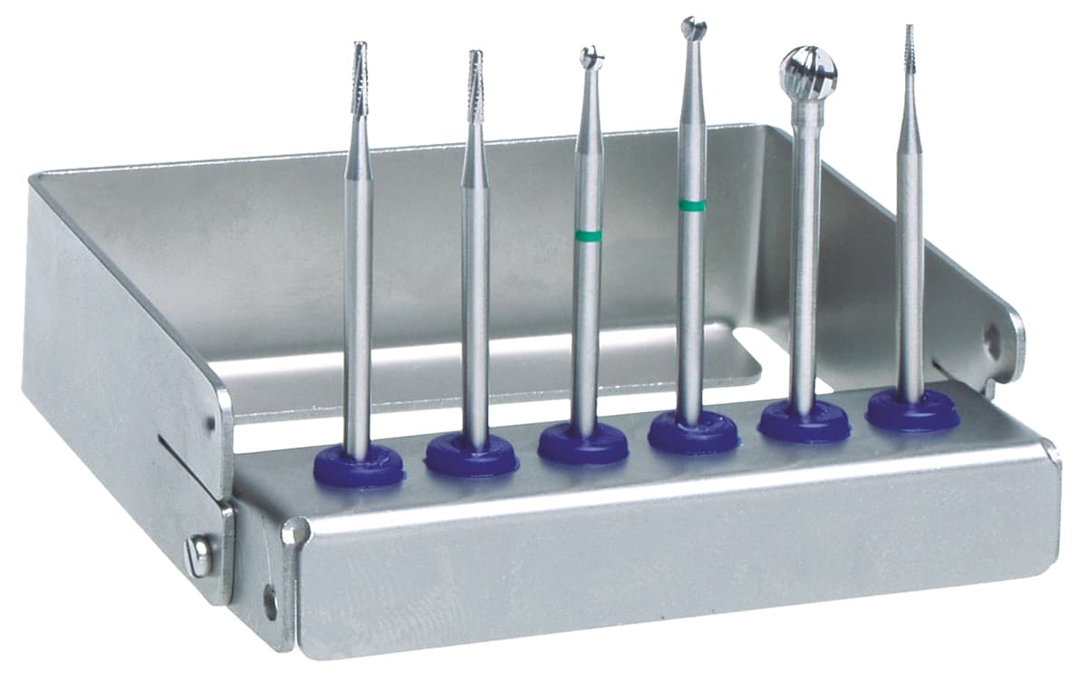 Pikos Block Graft Bur Kit