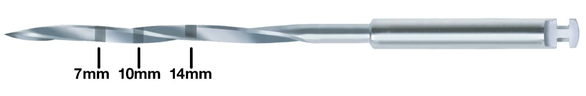 Salvin Power Point® Ultra Sharp Implant Pilot Drills - Long - Set of 2