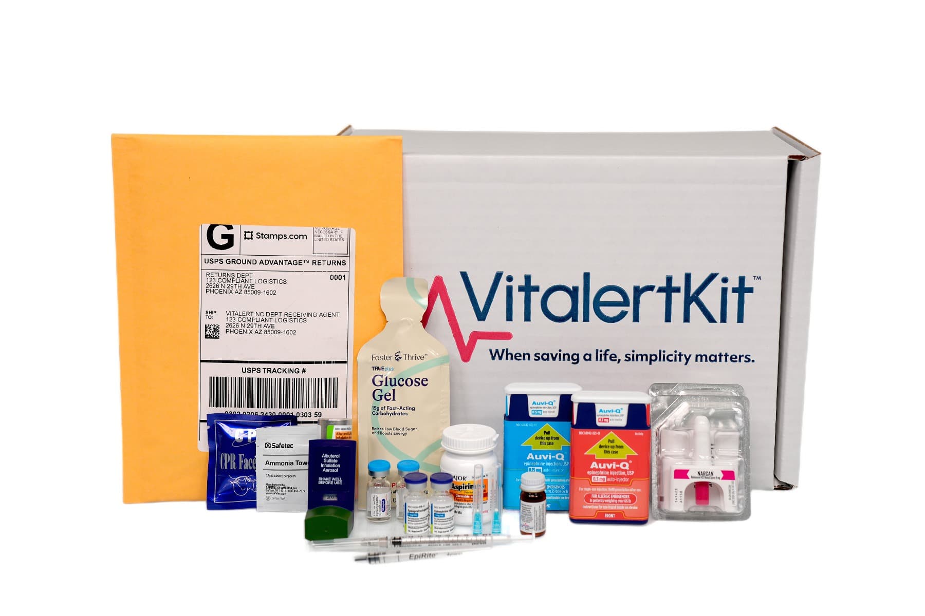 VitalertKit™ Plus Combo Annual Refill