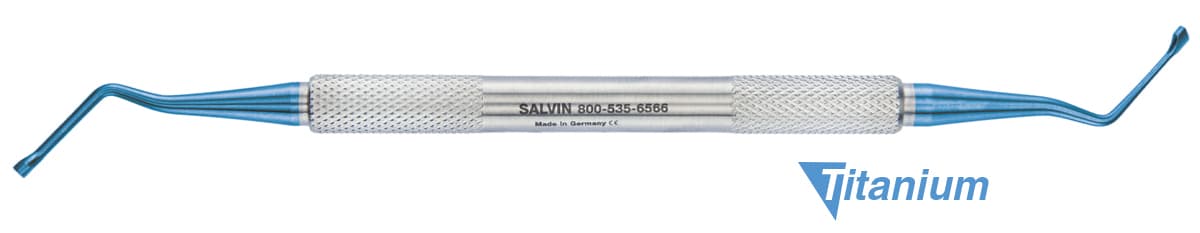 Salvin Curved Titanium Pocket Packer