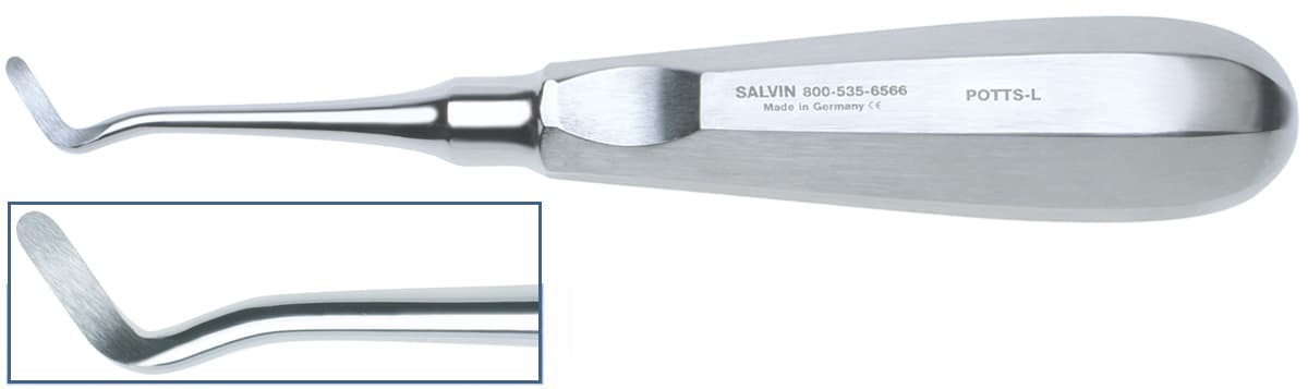 Salvin Potts Elevator - Left                                                                                 