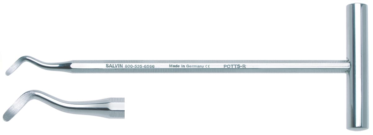 Salvin Potts "T-Handle" Elevator - Right                                                                   